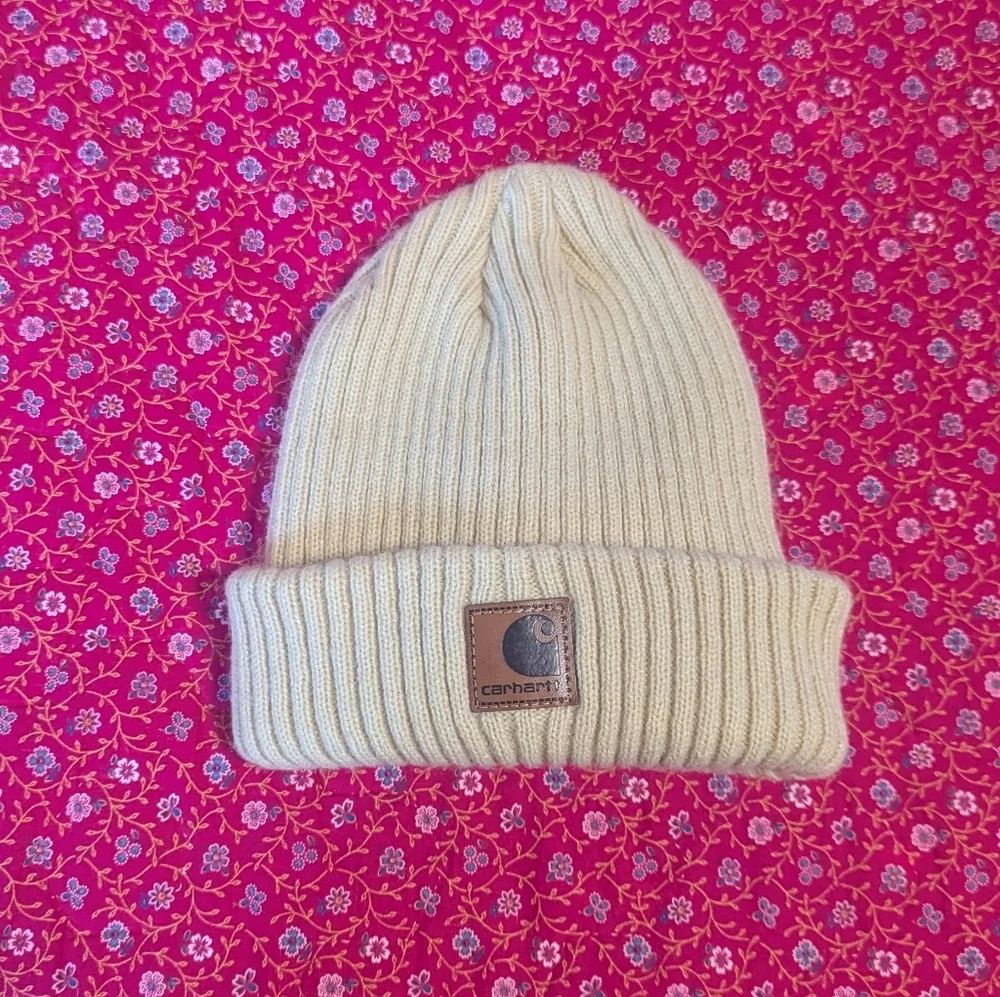 CARHARTT Chunky Knit‎ Hat Wide Ribbed Watch Beanie Skull Cap Hat Unisex